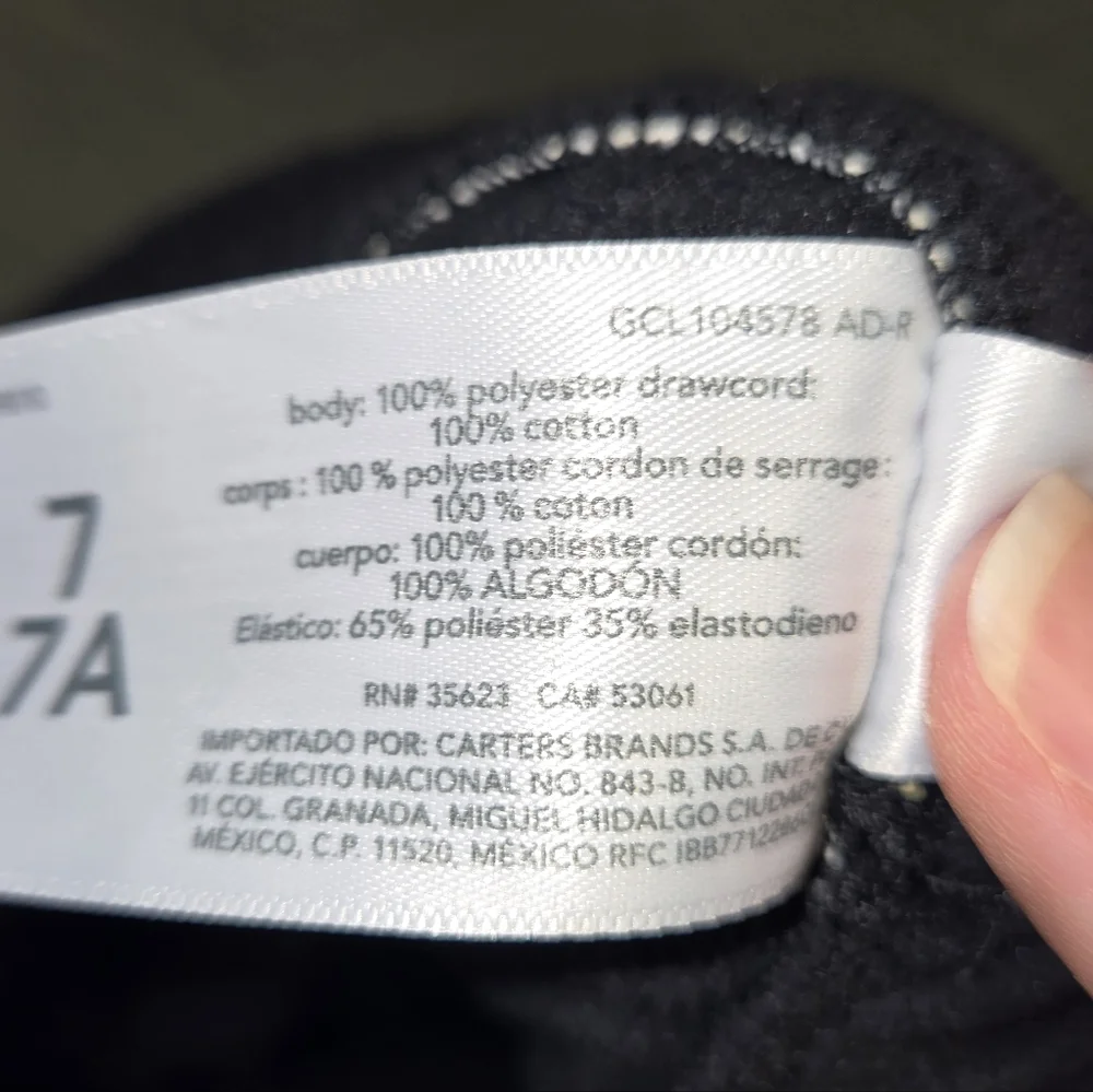 Carters soft cozy